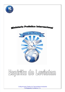 El Espiritu de Leviatan. Por Guillermo Maldonado