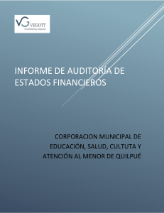 Informe Final Auditoria CMQ