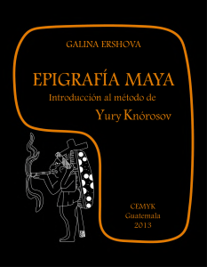 Epigrafia Maya