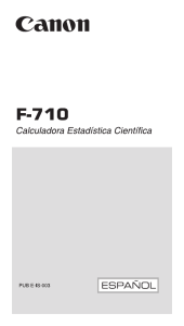 manual calculadora f 710