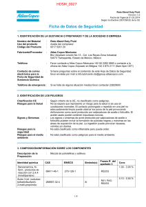 HDSM 0927 ROTO SYNTHETIC FLUID (XTEND DUTY)01.03.2014