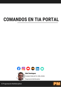 PDF Comandos TIA Portal