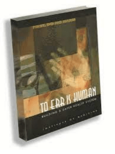 To err is human