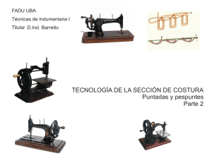 19 -tecnologia del sector costura 2 Puntadas y pespuntes ()