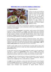 04. Historia de la Cocina Criolla Peruana autor Grupo Jhosef Arias