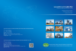 folleto de Liaoyuan