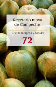 Recetario maya de Campeche