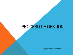 Conceptos Administracion y Gestion.