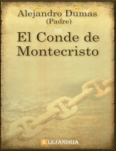 El conde de Montecristo-Alejandro Dumas Padre