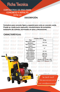 FICHA TEC EQUI CORTADORA CIPSA  DE CONCRETO CCT8 2