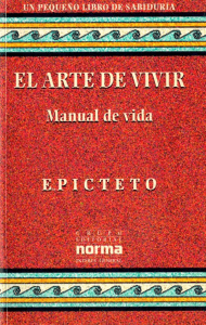 El Arte De Vivir - Manual de Vida - Epicteto