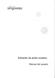 Manual de usuario Singu20