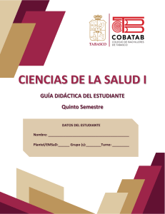 Ciencias de la Salud I