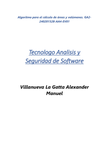 Algoritmo para el cálculo de áreas y volúmenes. GA2-240201528-AA4-EV01