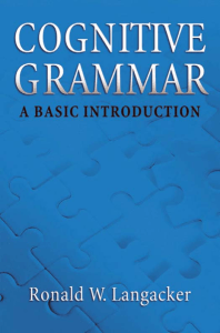 Cognitive Grammar An Introduction