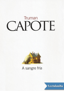 A sangre fria - Truman Capote