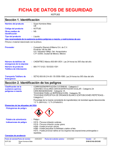 Súper Kem Tone Desmanchable