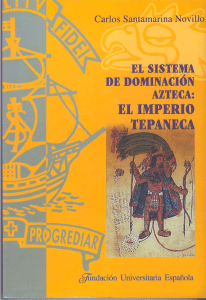 El sistema de dominacion azteca el Imper