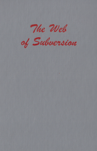 The Web of Subversion - James Burnham