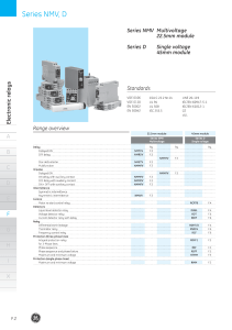 electronic relays