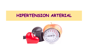 docencia de hipertensión arterial 