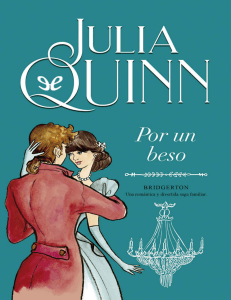 7. Por un beso - Julia Quinn