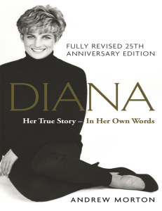 Diana  Her True Story In Her Own Words 25th Anniversary Edition (1)