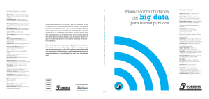 02. Manual sobre utilidades del big data para bienes públicos autor Entimema y Goberna