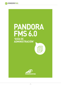 Pandora FMS 6.0 Guia Administracion