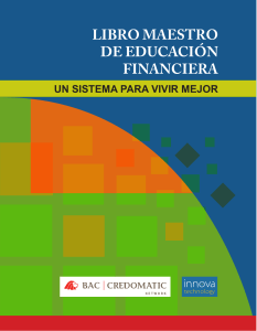 LIBRO MAESTRO DE EDUCACION FINANCIERA