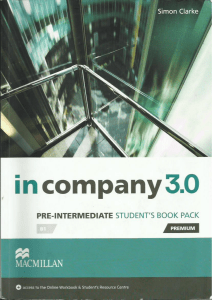 Libro In Company 3.0