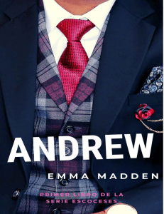 Andrew (Escoceses 1)- Emma Madden