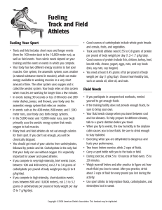 Tips de nutrición para atletas de campo y pista Track and Field Nutrition Tips.pdf  SPRINT
