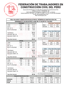 10 Tabla salarial  2023-2024