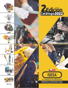 CATALOGO ISESA 2022 2DA EDICION