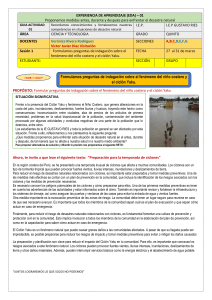 investigacion cientifica- método científico