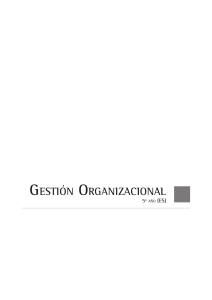 Gestión Organizacional diseño