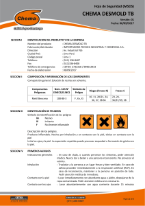 HS CHEMA DESMOLD TB V01.2017