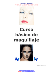 Curso básico de maquillaje