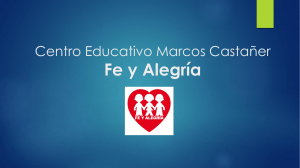 Centro Educativo Marcos Castañer