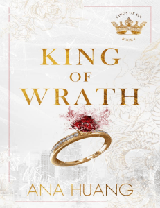 #01 King Of Wrath (Ana Huang)