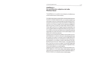 4. KAROL, Mariana (1999) La constitución subjetiva del niño. en CARLI, Sandra