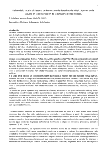 ARRIZABALAGA  Del  modelo tutelar al sistema de protección de derechos 2023