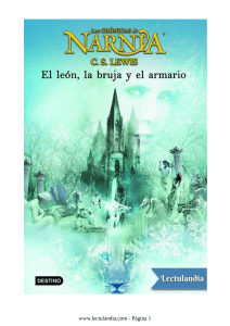 El leon, la bruja y el ropero - C. S. Lewis