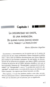 ANGELINO M. La discapacidad no existe es una invencion. Capitulo 1 1