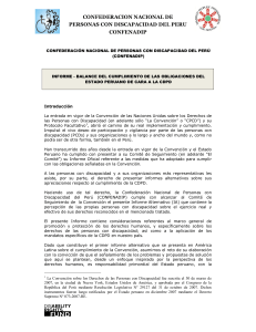 CONFENADIP Informe Peru sp