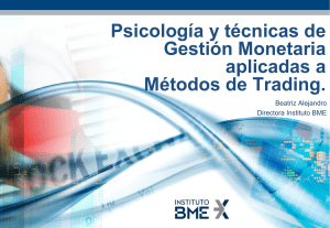 12. Psicología y técnicas de Gestión Monetaria aplicadas a métodos de Tragind (Presentación) autor Beatriz Alejandro