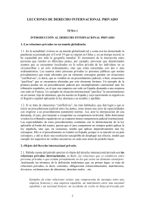 Tema 1- Introducción al derecho internaional privado (1) copia