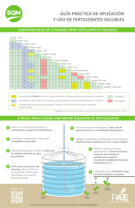 Tabla Aplicación Fertilizantes outline