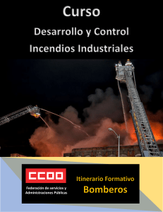 Curso Desarrollo y Control Incendios Industriales
